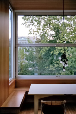 Andrea Giger/ Morris Enzmann Architekten